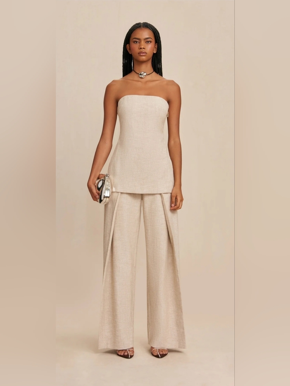 Cult Gaia Set Rhett Top And Pompori Bottoms Small